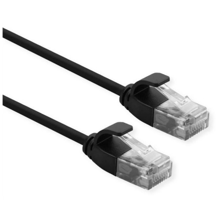 Premium Roline Networking Cable 3M Black - 21.15.3951 | High-Speed, Reliable Connectivity
